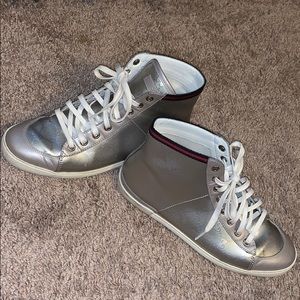 AUTHENTIC Gucci high top women sneakers